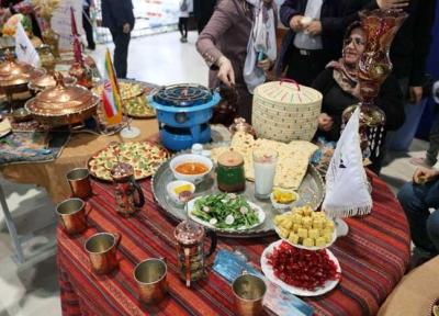 جشنواره غذاهای سنتی یلدا فردا در خیابان بهنود