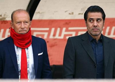 درگیری لفظی شدید کالدرون و پیروانی در جلسه فنی؟