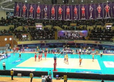 تیم ملی والیبال ایران به مسابقات قهرمانی دنیا صعود کرد، قزاقستان هم حریف بلندقامتان ایرانی نشد