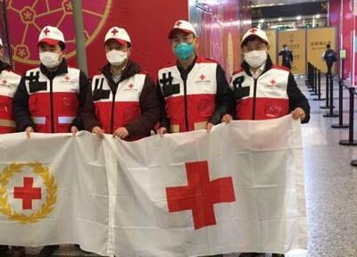 سفارت ایران در پکن: یاری های اهدایی صلیب سرخ چین تحویل وزارت بهداشت ایران شد