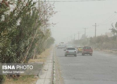 سرعت وزش باد در زاهدان به 100 کیلومتر بر ساعت می رسد