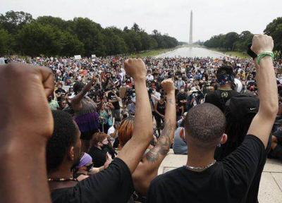 خبرنگاران دوازدهمین روز خیزش ضد نژادپرستی در آمریکا