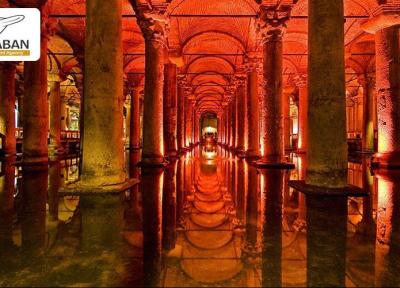 آب انبار باسیلیکا، شکوهی در زیر زمین استانبول