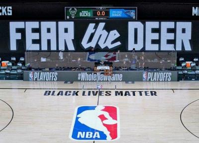 NBA روی هوا، تحریم لیگ حرفه ای بسکتبال آمریکا با اعتراض به نژاد پرستی