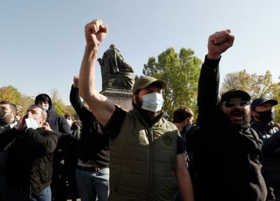 دولت ارمنستان 10 رهبر مخالف را دستگیر کرد