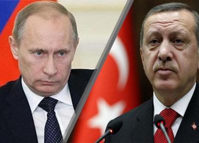 خبرنگاران پوتین با اردوغان درباره اوضاع قره باغ گفت وگو کرد