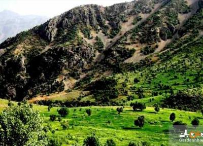 دره عشق؛ جاذبه منحصربفرد چهارمحال و بختیاری، عکس