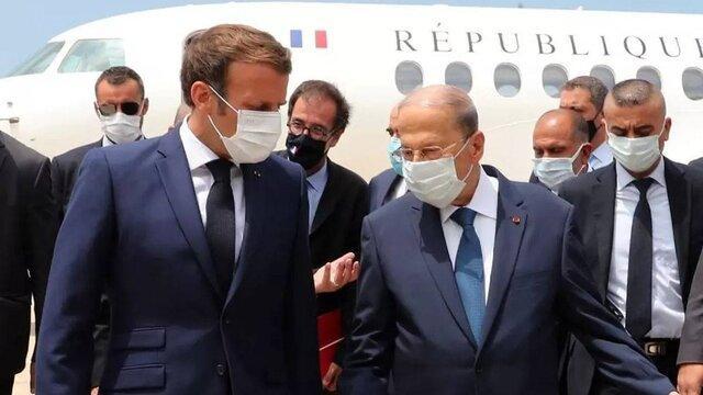 رایزنی فرانسه برای لغو سهمیه بندی های سیاسی به رغم لغو سفر مکرون