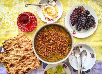 طرز تهیه آش شله قلمکار برای ماه رمضان؛ جذاب مثل آشپزی ایرانی