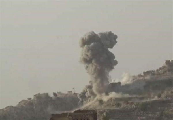 یمن، حملات جنگنده های سعودی به استان های مختلف و بمباران روستاهای مرزی