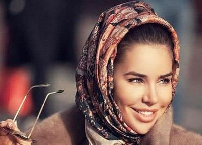 شیک ترین مدل شال و روسری زنانه و دخترانه