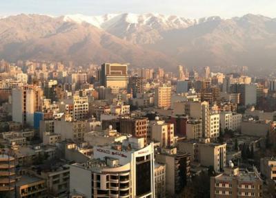 کاهش اشتهای خرید زمین و املاک کلنگی در تهران