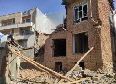 خبرنگاران انفجار یک منزل مسکونی در الیگودرز بر اثر نشت گاز