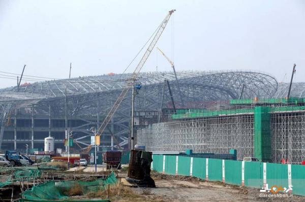 نگاهی به فرودگاه در حال ساخت داکسینگ پکن، بزرگترین فرودگاه دنیا