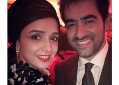 جنجال خنده دار عکس عروسی شهاب حسینی و ترانه علیدوستی !