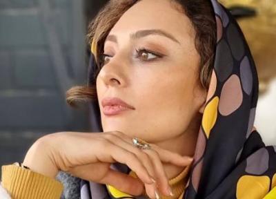 عکس یکتا ناصر با میکاپ متفاوت از خانم بازیگرها !