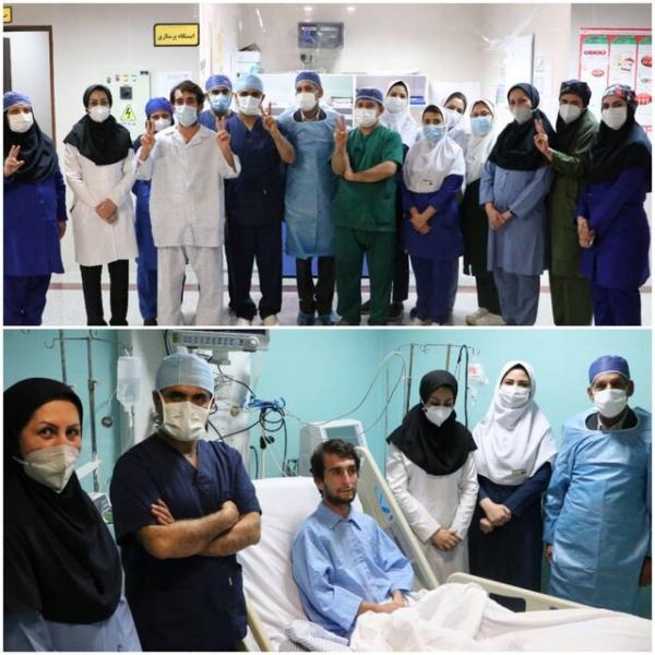 ترخیص بیمار دریافت کننده اولین پیوند پیروز قلب در خوزستان