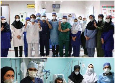 ترخیص بیمار دریافت کننده اولین پیوند پیروز قلب در خوزستان