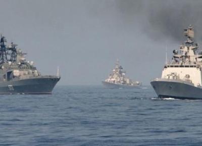 روسیه و آ سه آن اولین رزمایش دریایی خود را در جنوب شرق آسیا برگزار می نمایند