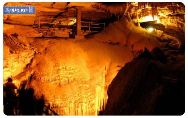 آشنایی با دیدنی ترین غارهای جهان