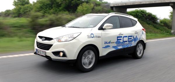 ثبت رکورد 10000 کیلومتر رانندگی بدون آلایندگی با خودروهای هیدروژنی