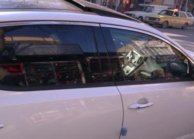 پلیس : جریمه خودروهای شیشه دودی با قوت ادامه خواهد یافت