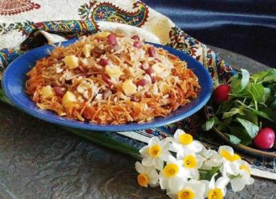 غذاهای سنتی استان مرکزی