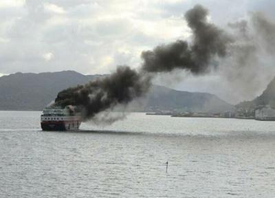 اصابت یک بمب به کشتی ترکیه در دریای سیاه