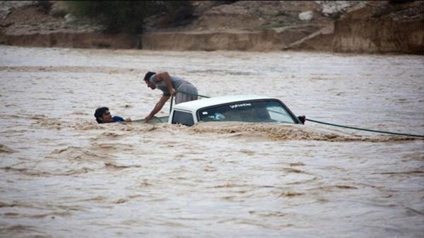 کشته های سیلاب فارس به 5 نفر رسید