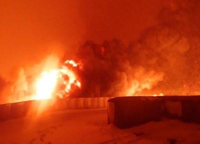 انفجاری قدرتمند، شهر باکو، مرکز جمهوری آذربایجان را لرزاند