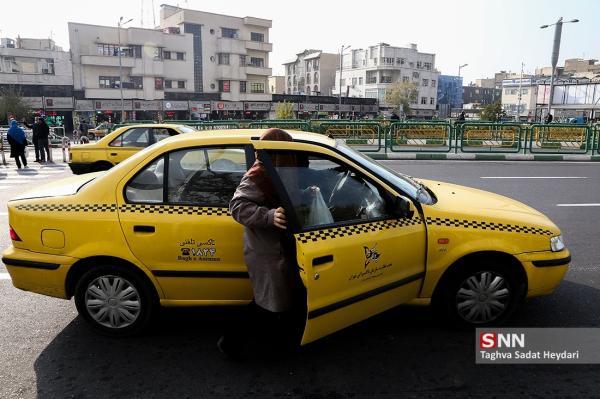 ممنوعیت تبلیغات در تاکسی های شهری