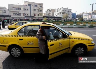 ممنوعیت تبلیغات در تاکسی های شهری