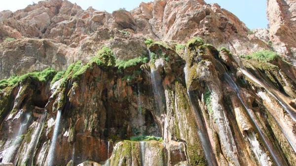 آبشار مارگون ، بهشت تماشایی فارس