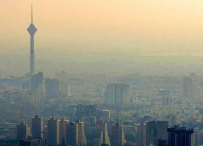 هوای تهران ناسالم شد