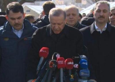 اردوغان: تعداد جانباختگان زلزله ترکیه به 21 هزار و 43 نفر رسید
