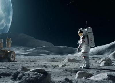 دوربین متفاوتی که فضانوردان با خود به ماه می برند، عکس