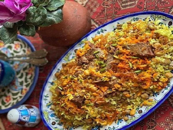 طرز تهیه پلو اسفندی مجلسی به روش اصیل شیرازی در 10 مرحله