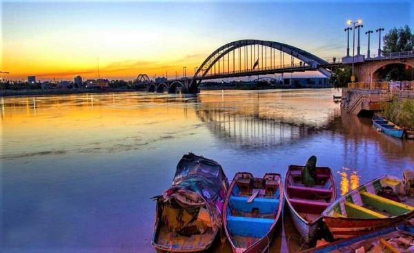 آشنایی با پل سفید اهواز (پل معلق) White Bridge