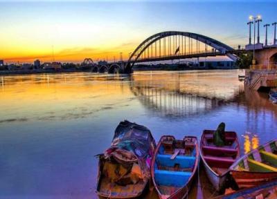 آشنایی با پل سفید اهواز (پل معلق) White Bridge