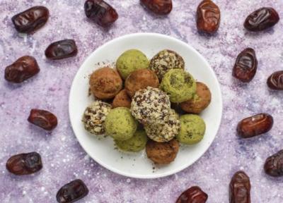 صفر تا صد طرز تهیه رنگینک خرما