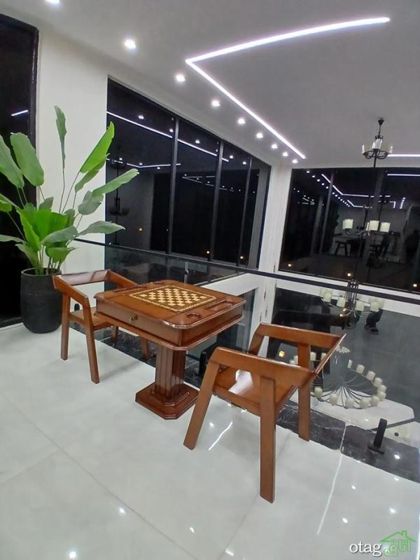 میز شطرنج و تخته نرد؛ تلفیق هنر، اصالت و تفکر در دکوراسیون مدرن و کلاسیک