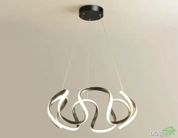 لوسترهای مدرن: روشنایی فضاهای معاصر